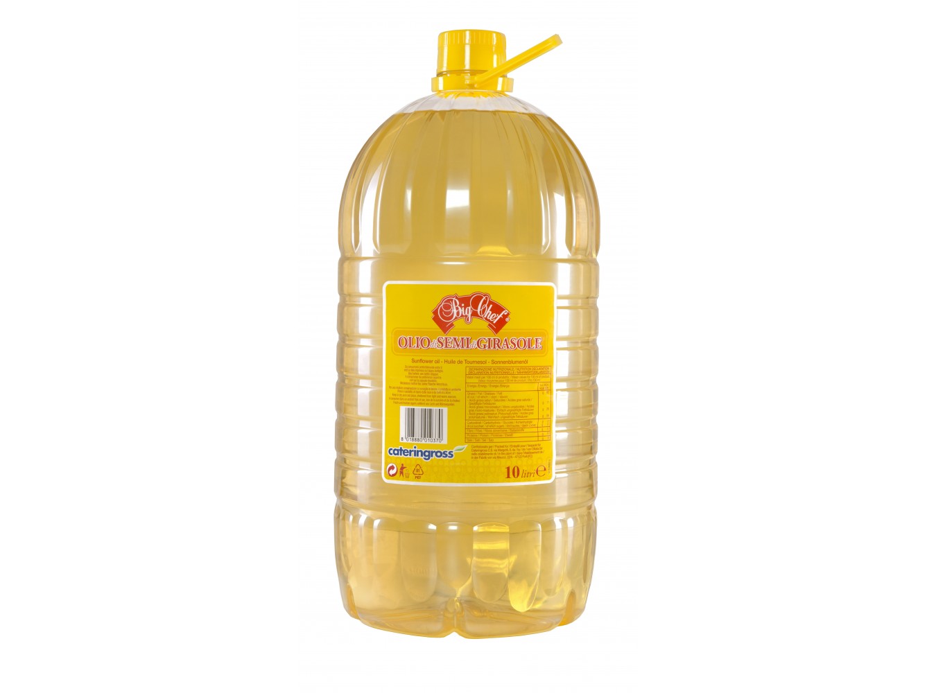 OLIO SEMI GIRASOLE PET           LT.10X2