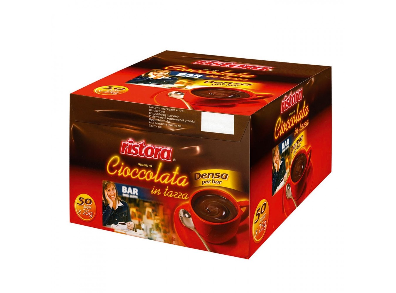 CIOCCOLATO TAZZA RISTORA GR.25X5   NR.16
