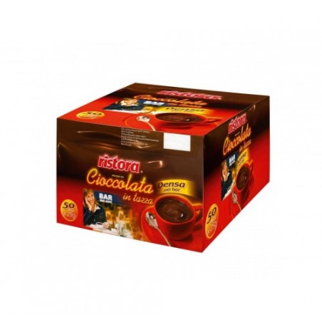 CIOCCOLATO TAZZA RISTORA GR.25X5   NR.16