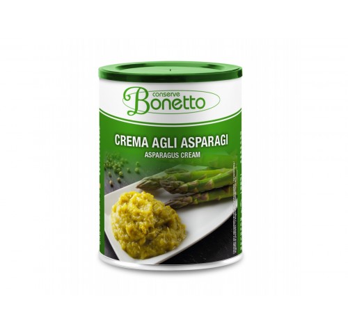 CREMA ASPARAGI BONETTO          GR.800X6