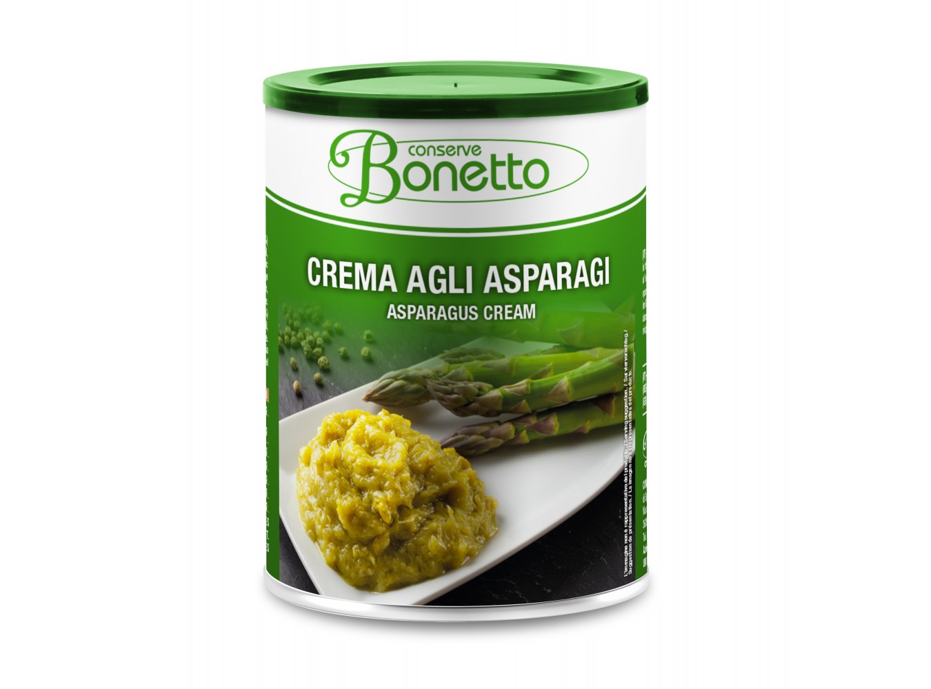 CREMA ASPARAGI BONETTO          GR.800X6