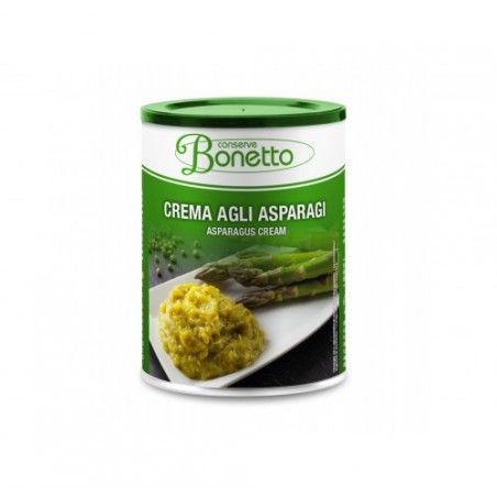 CREMA ASPARAGI BONETTO          GR.800X6