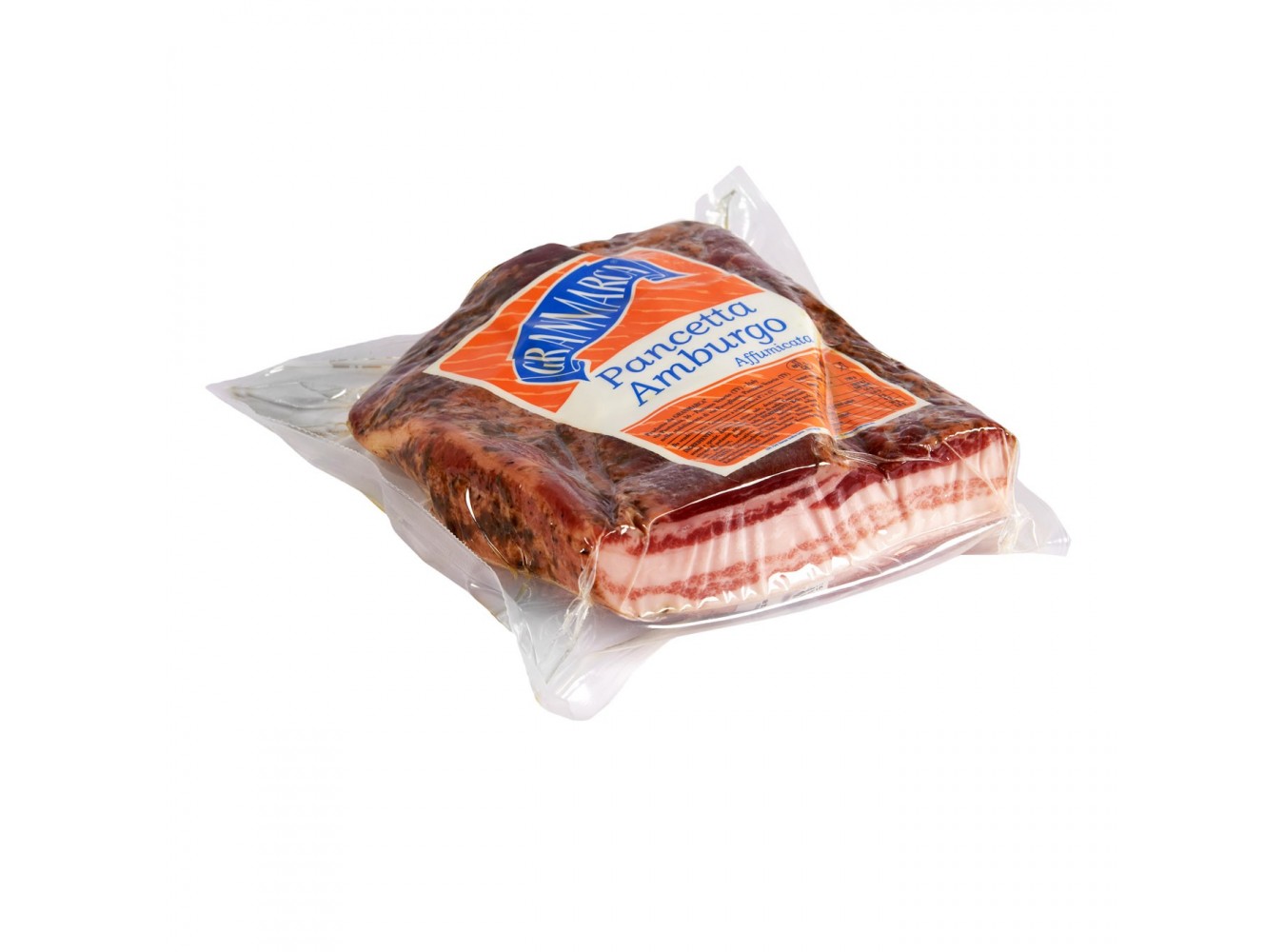 PANCETTA AFFUMICATA CRUDA SANT'ORSO K1,4