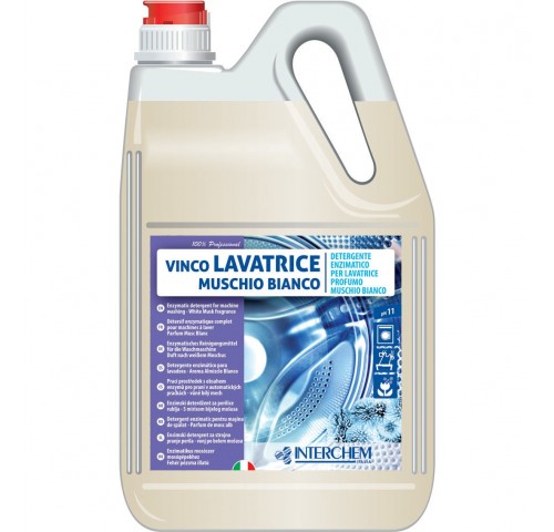 VINCO LIQUIDO LAVATRICE INTERCHEM LT.5X4