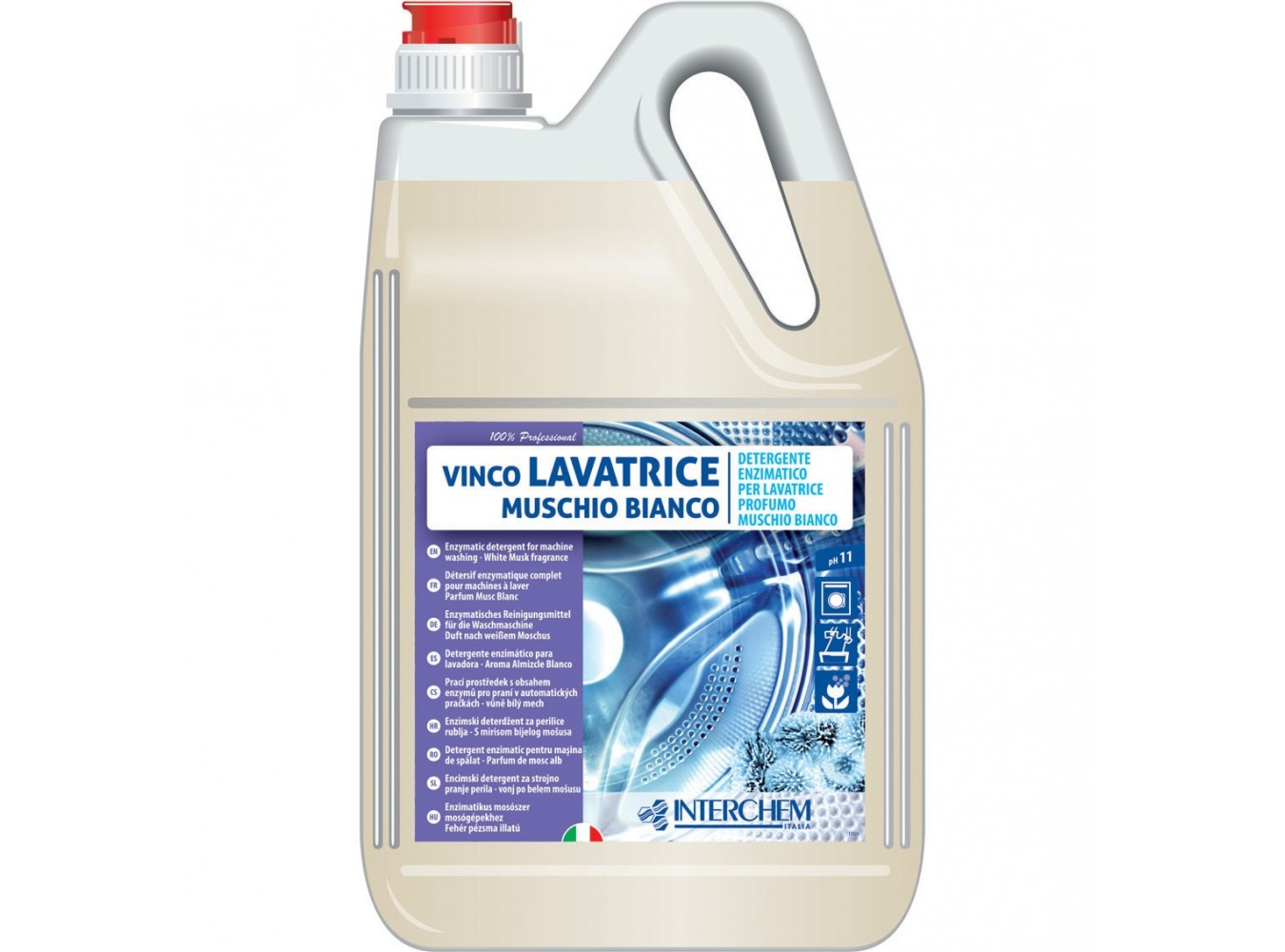 VINCO LIQUIDO LAVATRICE INTERCHEM LT.5X4