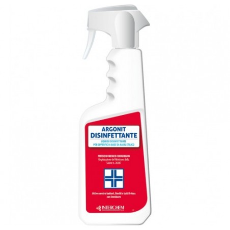 ARGONIT ALCOOL DISINFETTANTE PMC ML750X6