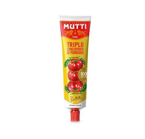 TRIPLO CONCENTRATO MUTTI       GR.185X24