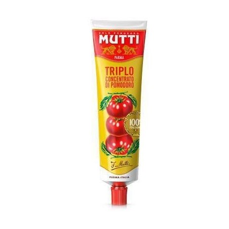 TRIPLO CONCENTRATO MUTTI       GR.185X24