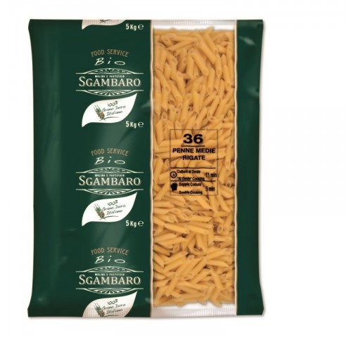 JOLLY BIO 36 PENNE MEDIE RIGATE     KG.5