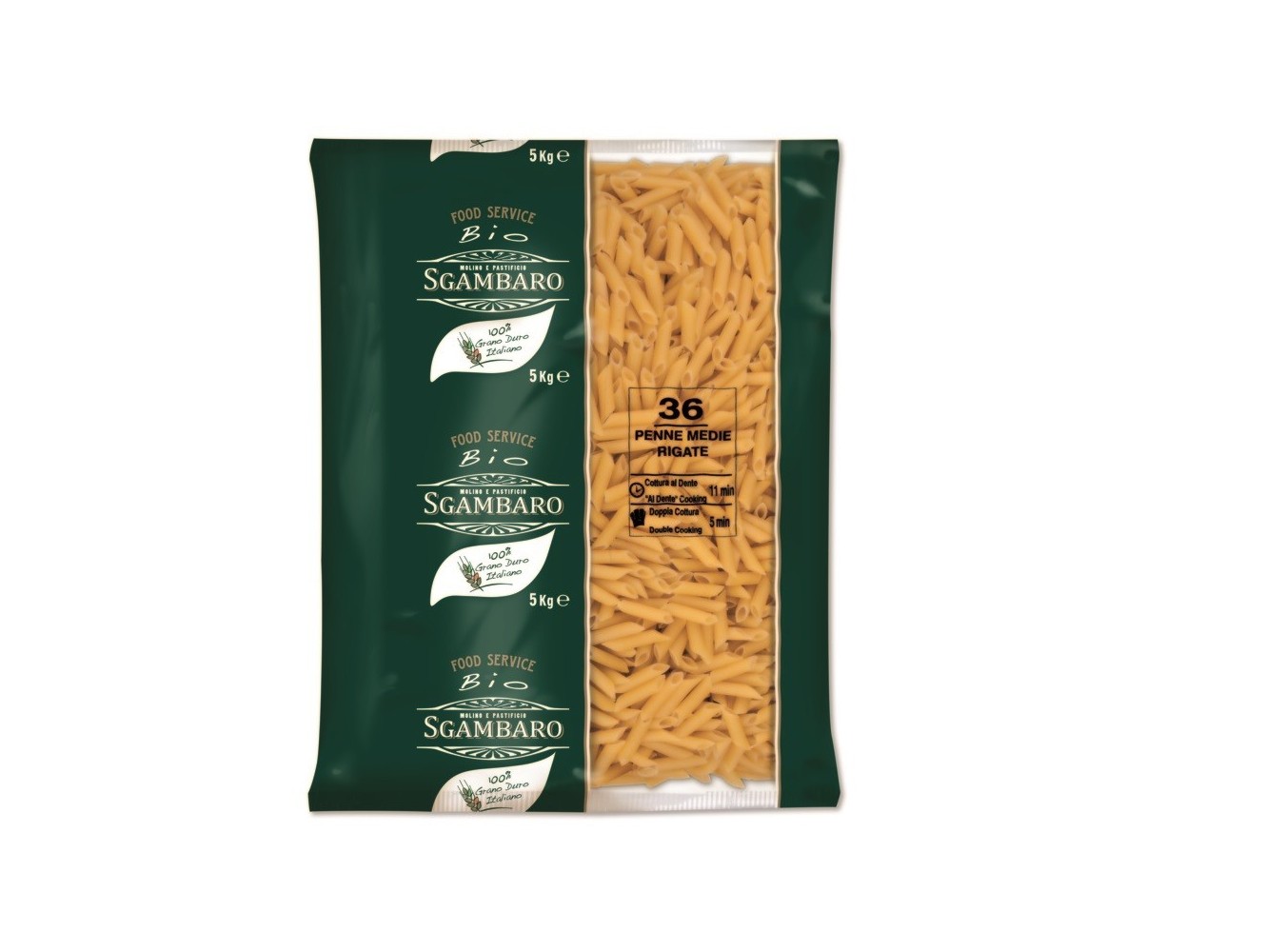 JOLLY BIO 36 PENNE MEDIE RIGATE     KG.5