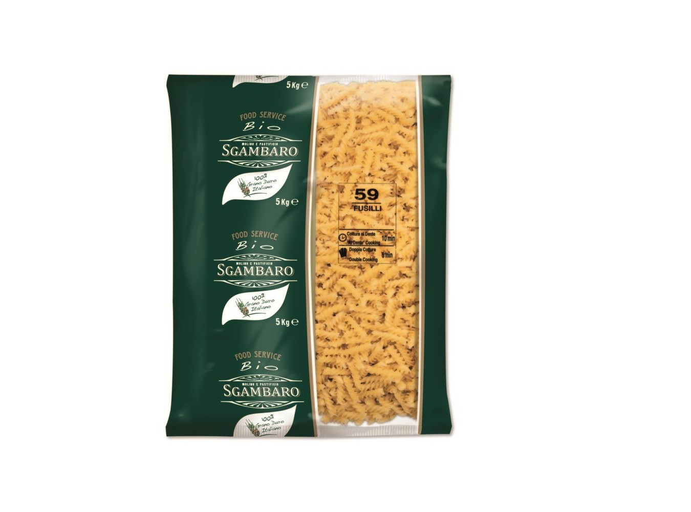 JOLLY BIO 59 FUSILLI                KG.5