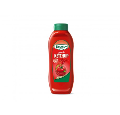 KETCHUP SQUEEZE DEVELEY         ML.875X8