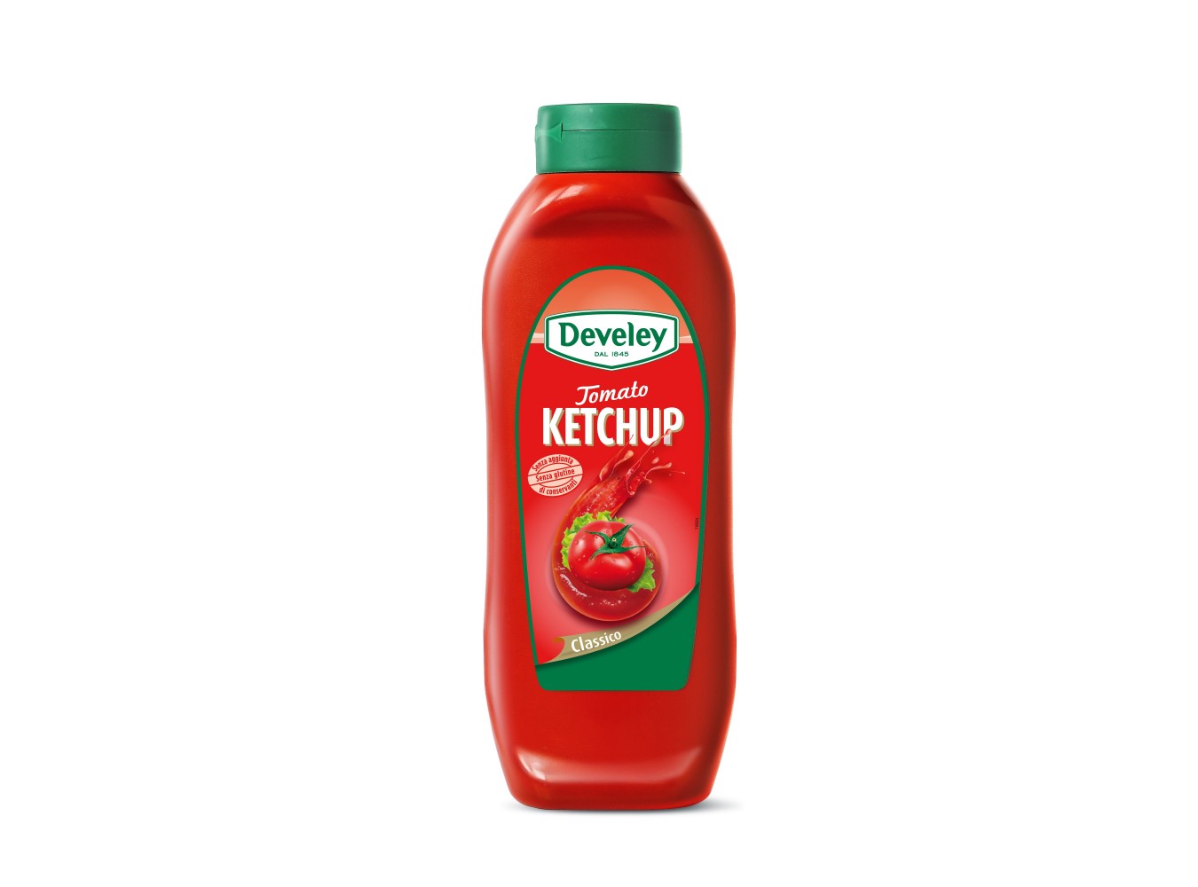 KETCHUP SQUEEZE DEVELEY         ML.875X8