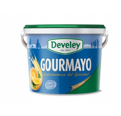 MAIONESE GOURMAYO DEVELEY           KG.5