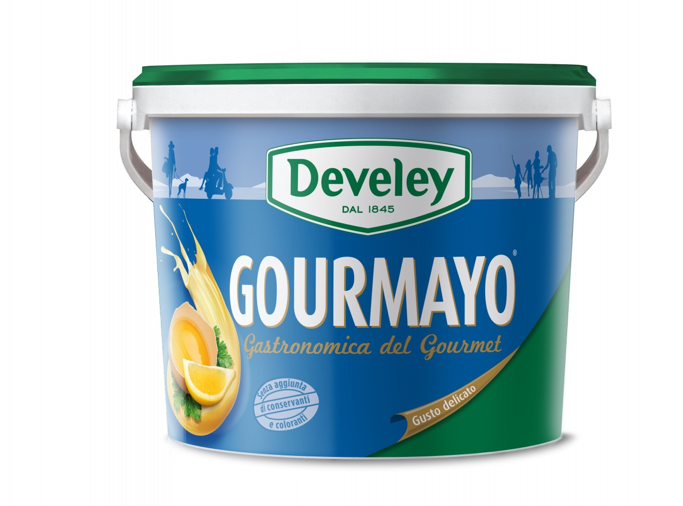MAIONESE GOURMAYO DEVELEY           KG.5