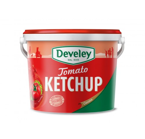 KETCHUP DEVELEY                     KG.5