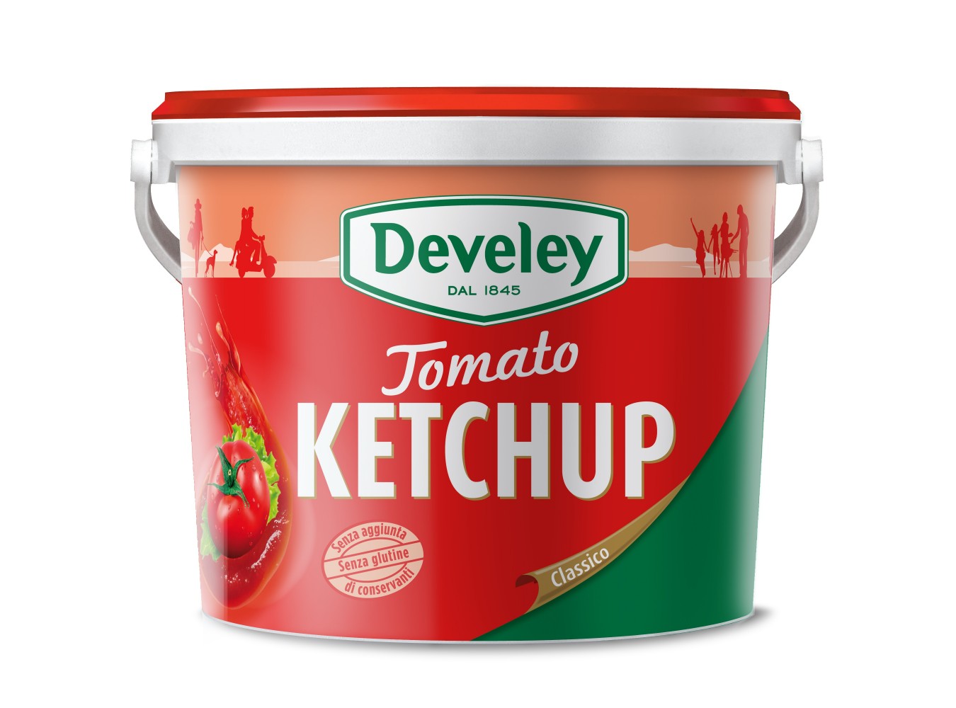 KETCHUP DEVELEY                     KG.5