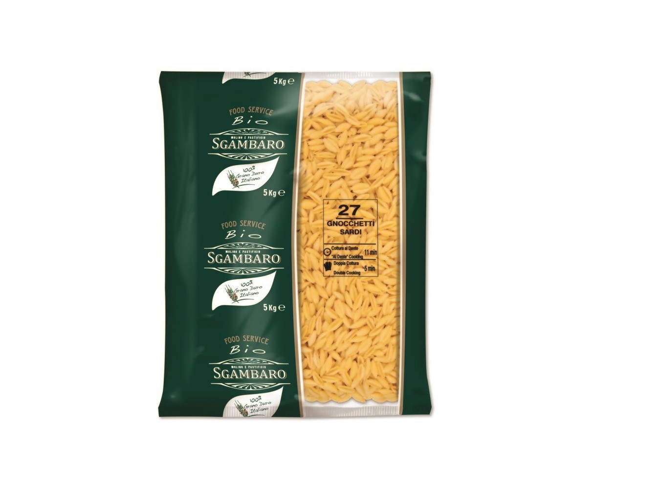 JOLLY BIO 27 GNOCCHETTI SARDI       KG.5