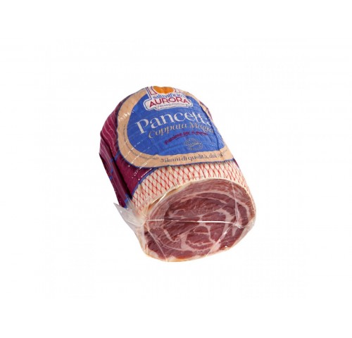 PANCETTA SUPERCOPPATA 1/2 AURORA KG.2X10