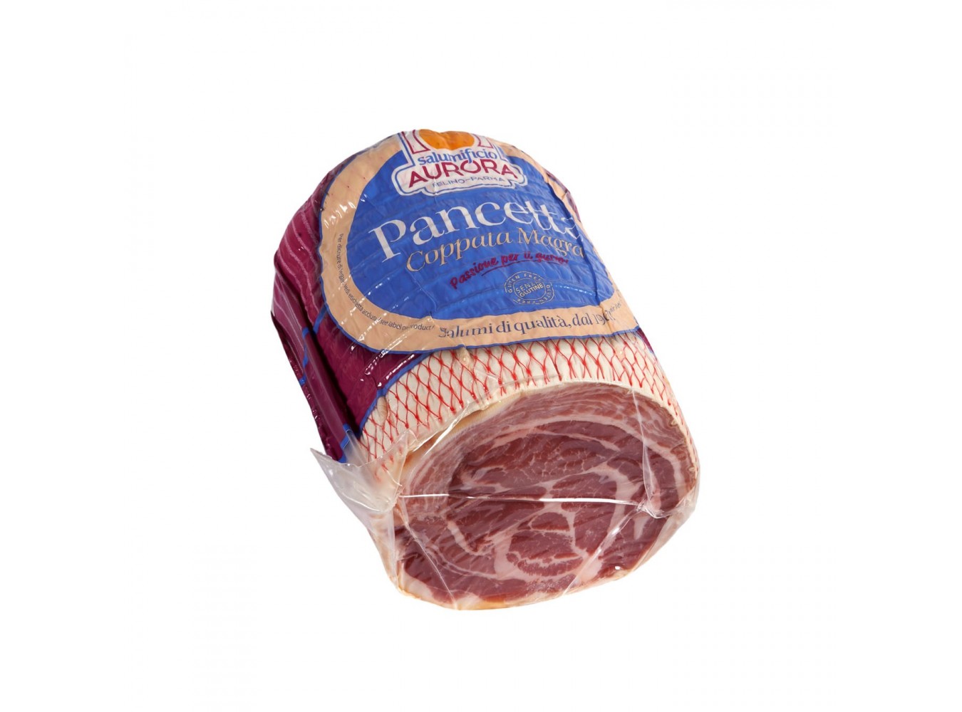 PANCETTA SUPERCOPPATA 1/2 AURORA KG.2X10