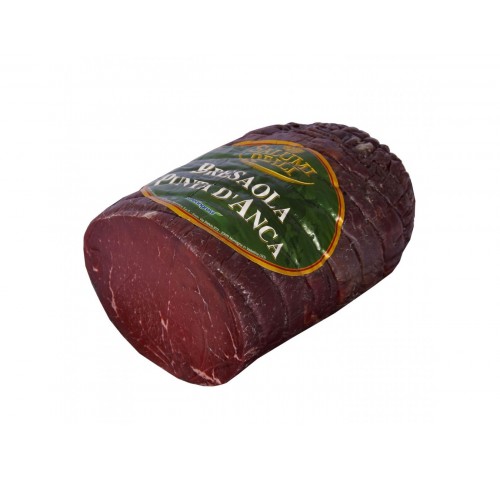 BRESAOLA PUNTA D'ANCA KG1,5X4