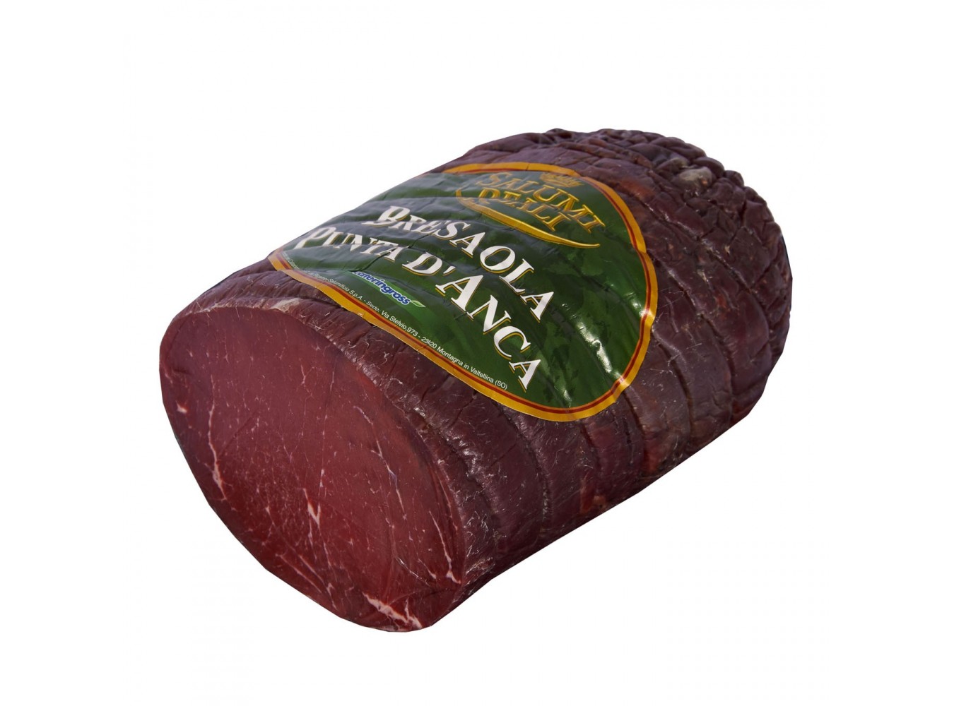 BRESAOLA PUNTA D'ANCA KG1,5X4