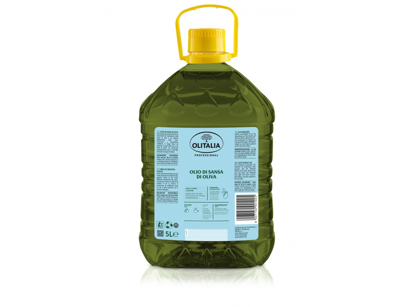 OLIO SANSA DI OLIVA               LT.5X2
