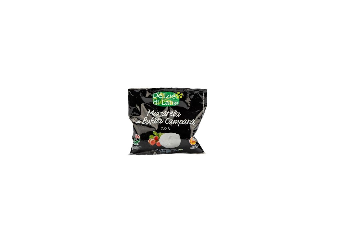 MOZZARELLA DI BUFALA  D.O.P.   GR.125X12