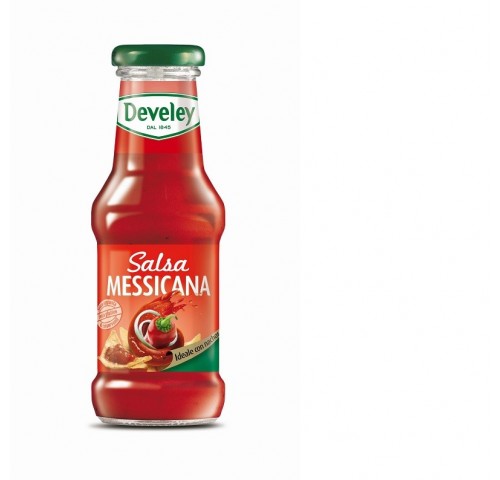 SALSA MESSICANA DEVELEY         ML.250X6