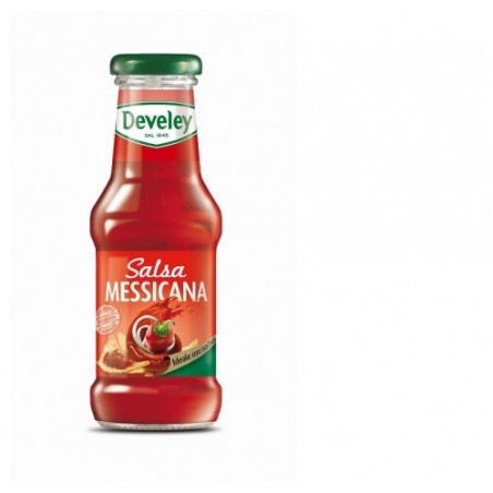 SALSA MESSICANA DEVELEY         ML.250X6