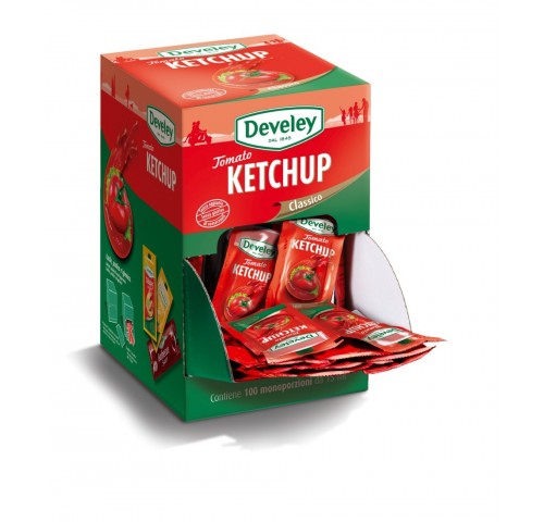 KETCHUP MONODOSE DEVELEY       ML.15X100