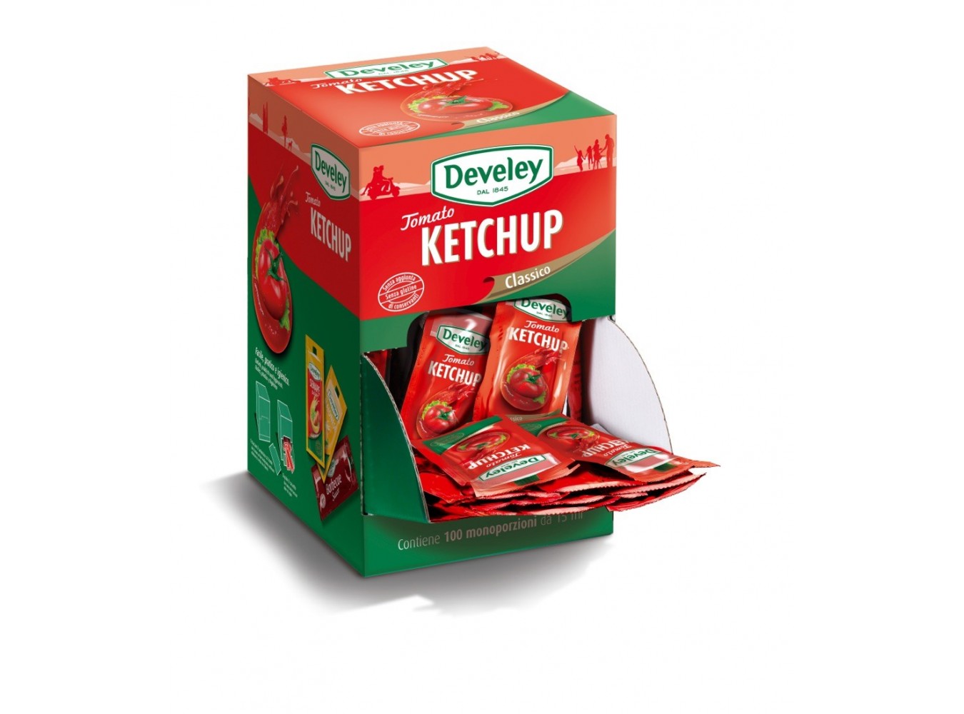 KETCHUP MONODOSE DEVELEY       ML.15X100