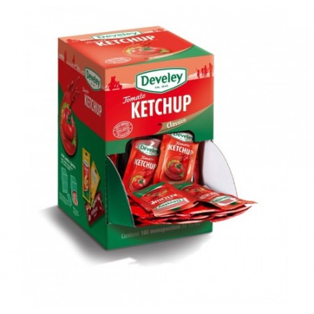 KETCHUP MONODOSE DEVELEY       ML.15X100