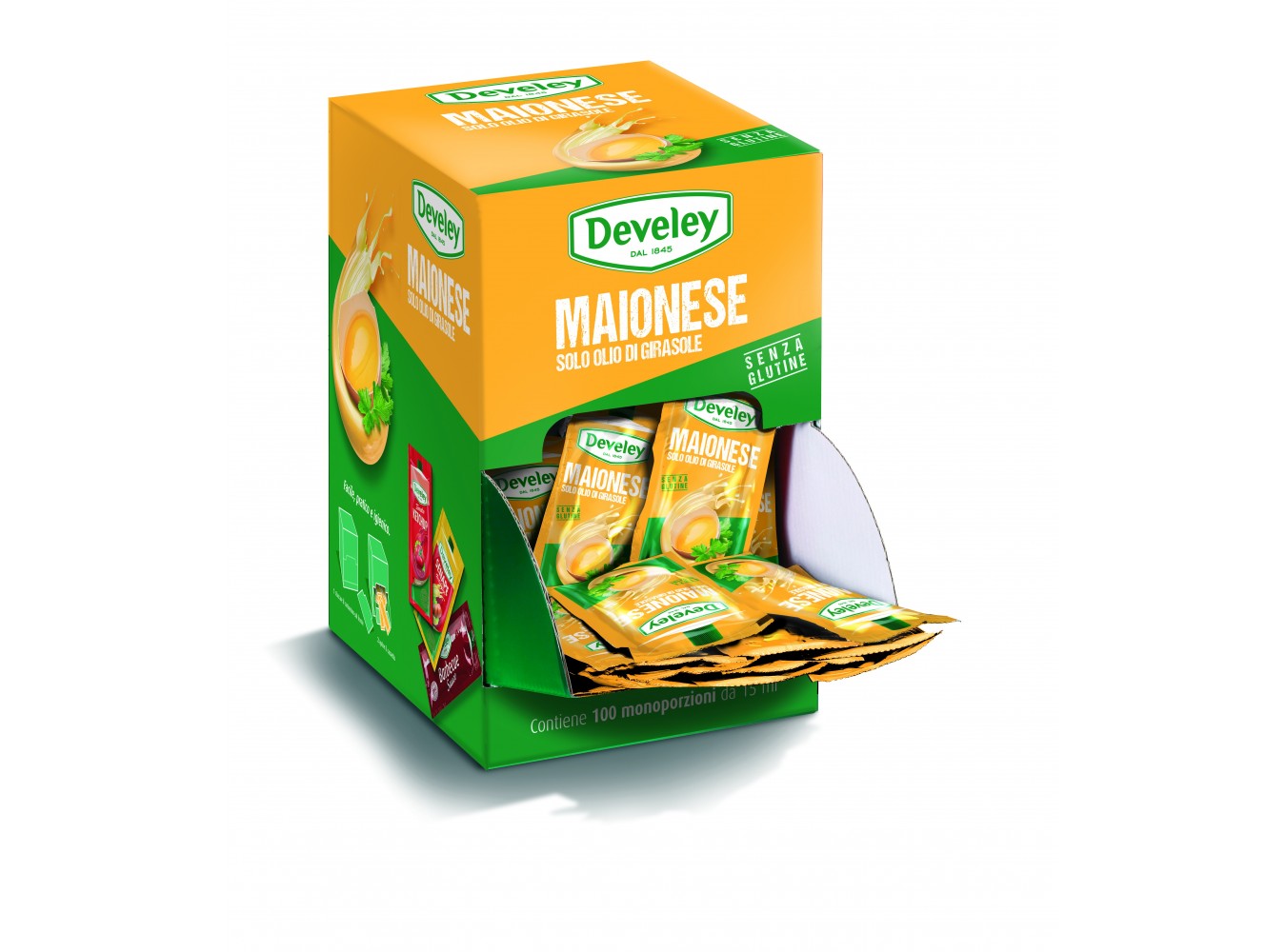 MAIONESE MONODOSE DEVELEY      ML.15X100