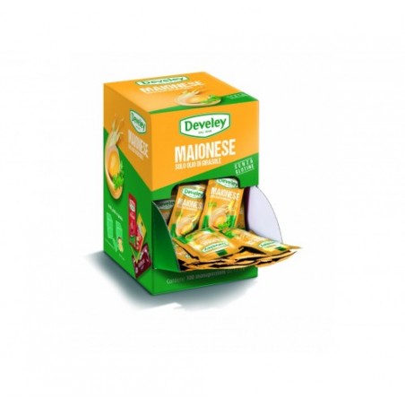 MAIONESE MONODOSE DEVELEY      ML.15X100
