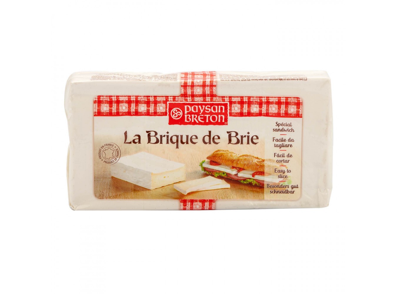 BRIE SQUADRATO M.G.60%          GR.900X6