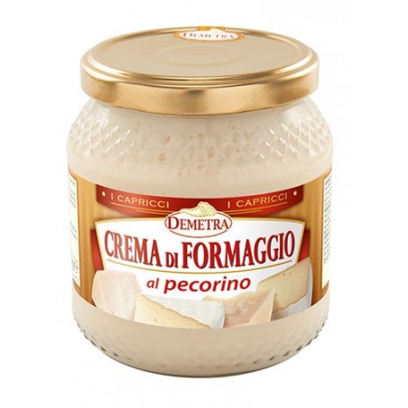 CREMA DI FORMAGGIO AL PECORINO  ML.580X6