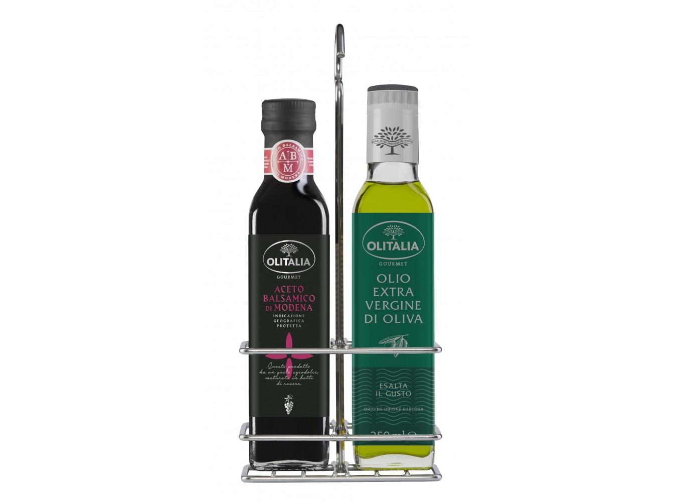 PORTA OLIO/ACETO OLITALIA       ML.250X6