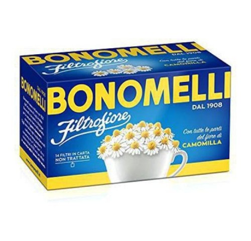 CAMOMILLA FILTRO BONOMELLI        F.50X6