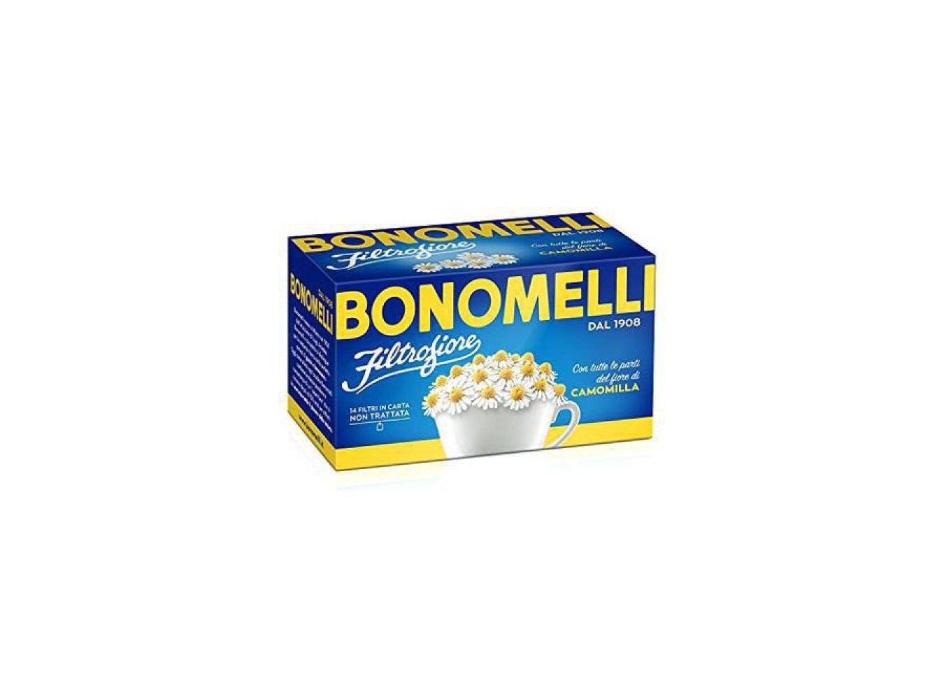 CAMOMILLA FILTRO BONOMELLI        F.50X6