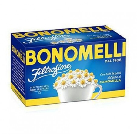 CAMOMILLA FILTRO BONOMELLI        F.50X6