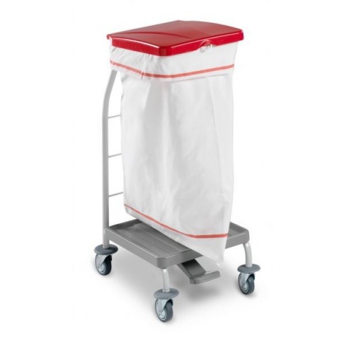 CARRELLO DUST BIANCHERIA 1 POSTO     N.1