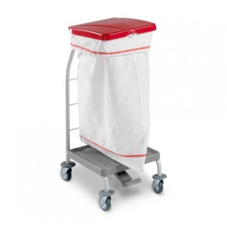 CARRELLO DUST BIANCHERIA 1 POSTO     N.1