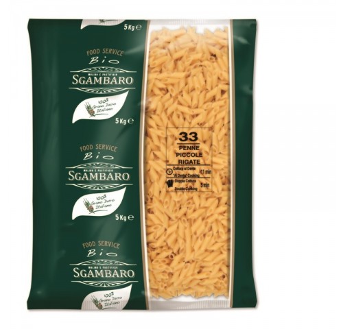 JOLLY BIO 33 PENNE PICCOLE RIGATE   KG.5