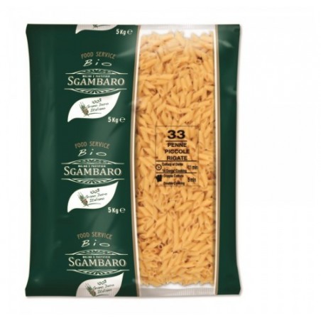 JOLLY BIO 33 PENNE PICCOLE RIGATE   KG.5