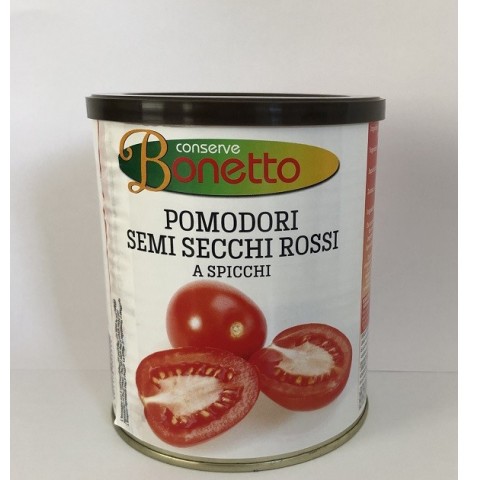 POMODORI SEMI DRY ROSSO SPICCHI GR.750X6