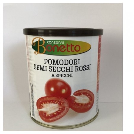 POMODORI SEMI DRY ROSSO SPICCHI GR.750X6