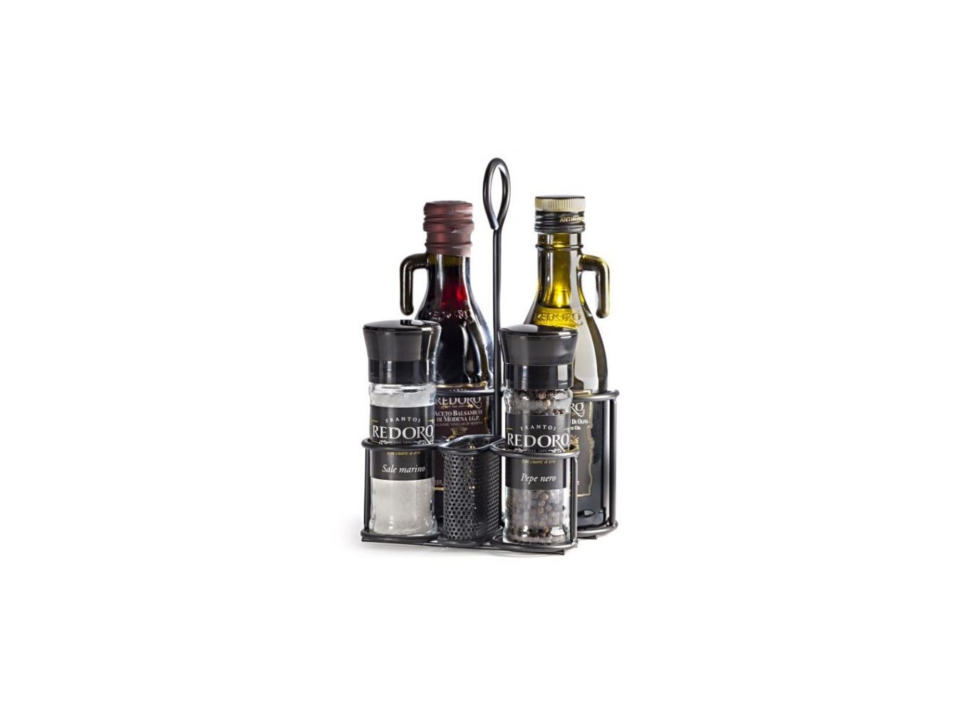 PORTA OLIO/ACETO+SALE/PEPE REDORO ML.250