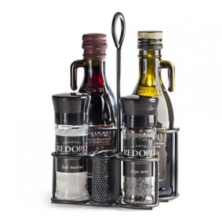 PORTA OLIO/ACETO+SALE/PEPE REDORO ML.250