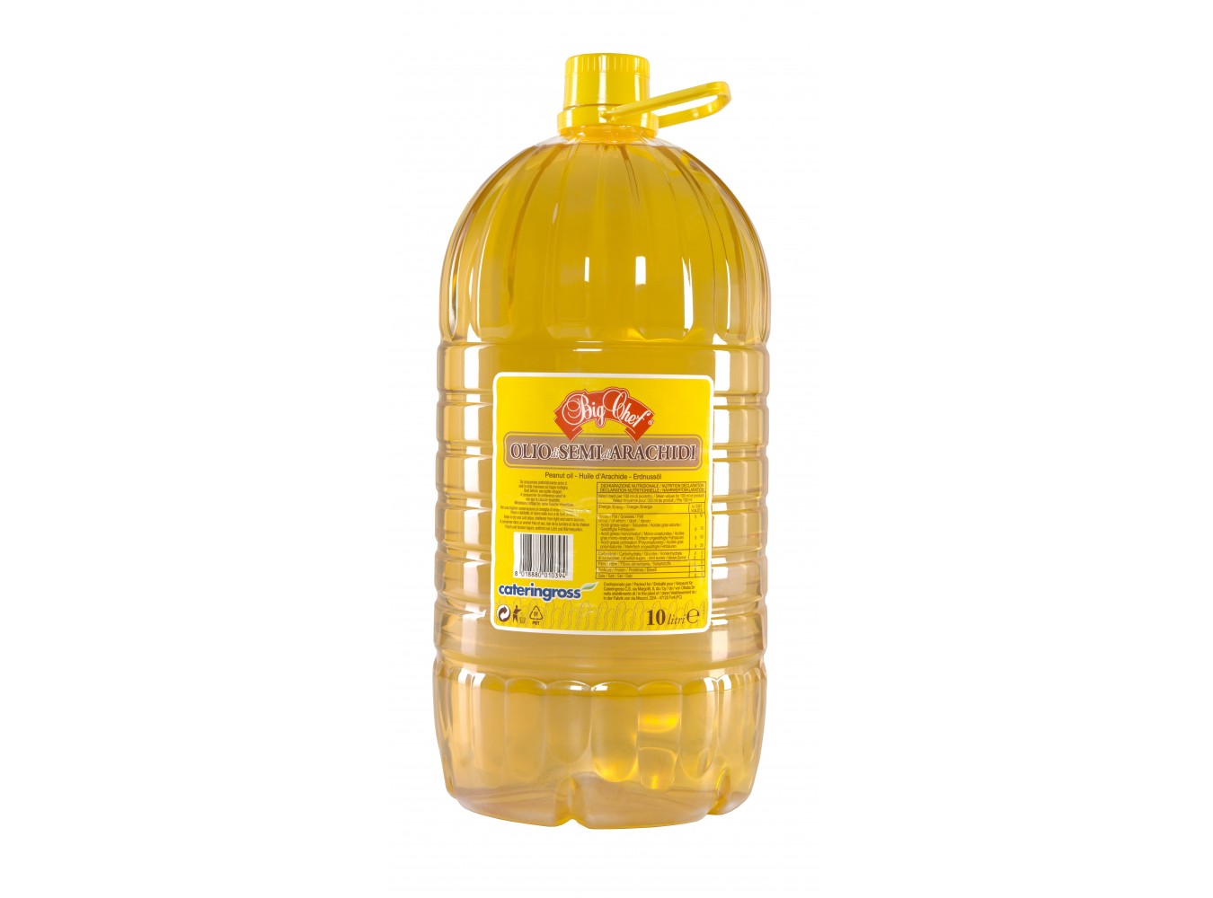 OLIO SEMI ARACHIDE PET           LT.10X2
